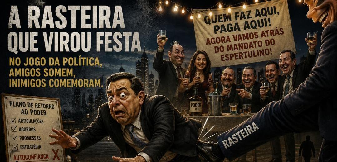 A Rasteira que Virou Festa nos Bastidores da Política Metropolitana