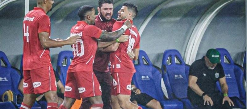 América vence o Central-PE e assume liderança provisória do Grupo A8 da Série D