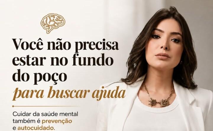 Dra. Mariana Leite alerta: ansiedade, burnout e depressão são o preço perigoso de nunca parar