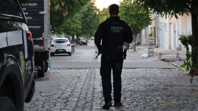 Polícia Civil prende suspeito de integrar grupo criminoso envolvido em assaltos violentos em Mossoró