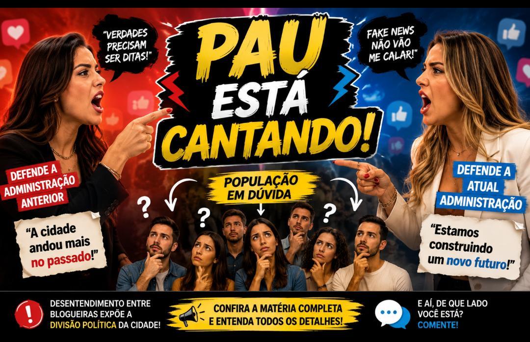 Arranca-Rabo Entre Blogueiras de Parnamirim Divide Opiniões e Acirra Debate Político nas Redes Sociais