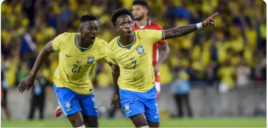 Brasil goleia Panamá por 6 a 2 e faz despedida de gala diante de um Maracanã lotado