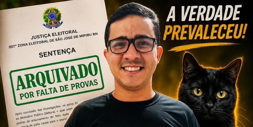 Caso Isaac Samir: Justiça Eleitoral encerra investigação e determina arquivamento do processo