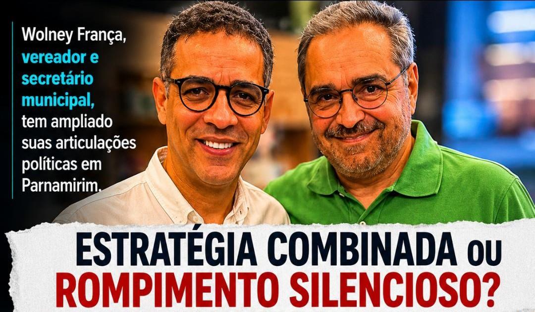 Estratégia combinada ou rompimento silencioso? Os sinais da relação entre Wolney e Nilda