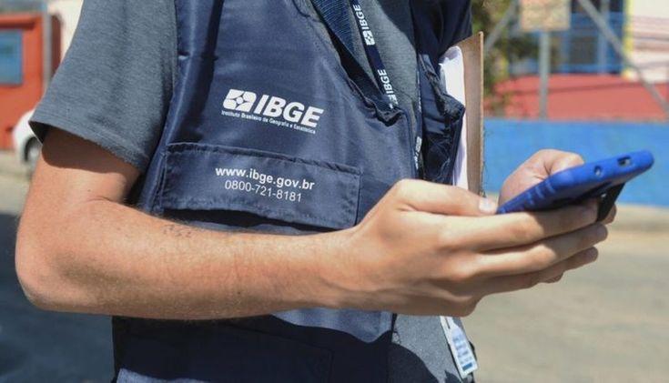 IBGE abre inscrições para seleção com 8,2 mil vagas; Rio Grande do Norte terá oportunidades em 11 municípios