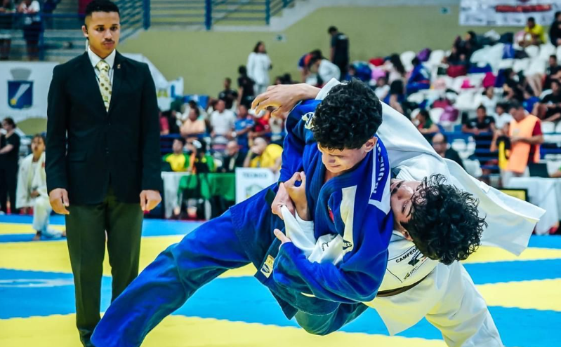 Judocas potiguares conquistam cinco medalhas em campeonatos sul-americanos