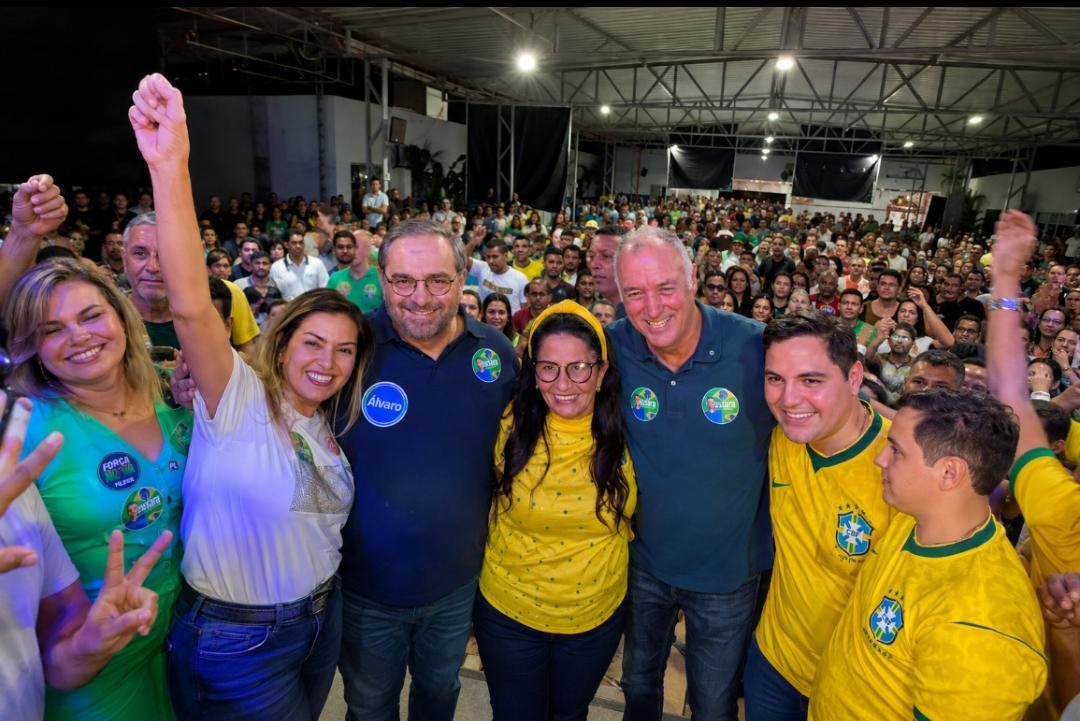 Jussara Sales reúne lideranças da direita e fortalece articulações políticas para 2026 em Extremoz