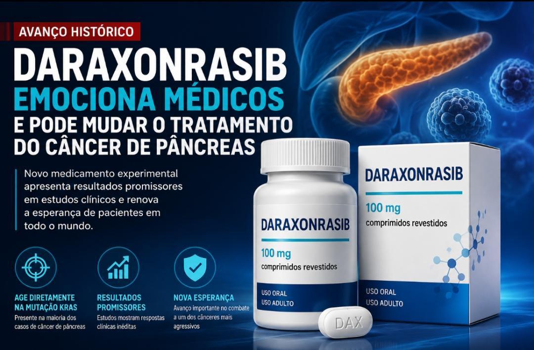 Medicamento experimental traz nova esperança no combate ao câncer de pâncreas