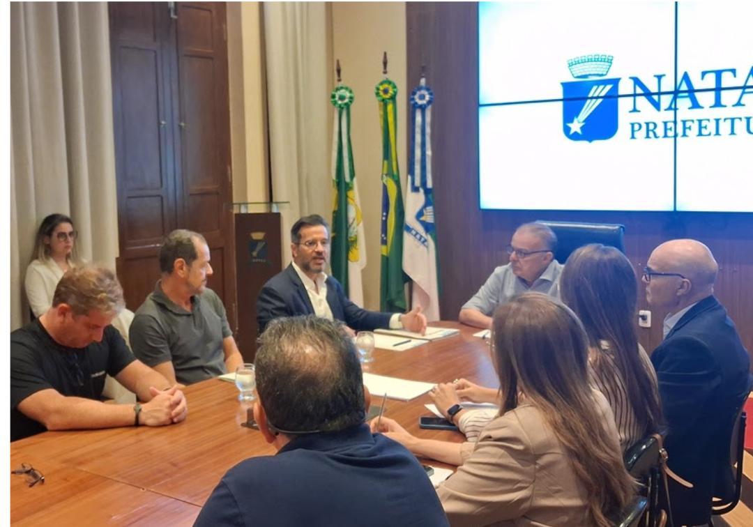 Natal busca soluções para destravar obras públicas; Sinduscon-RN apresenta propostas à Prefeitura