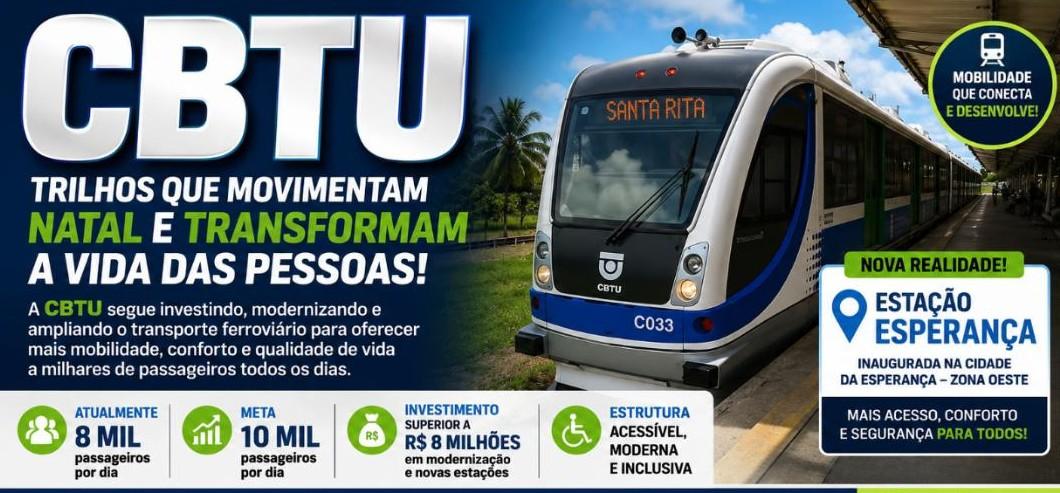 Natal Inaugura Estação Esperança e Fortalece Mobilidade Urbana na Zona Oeste