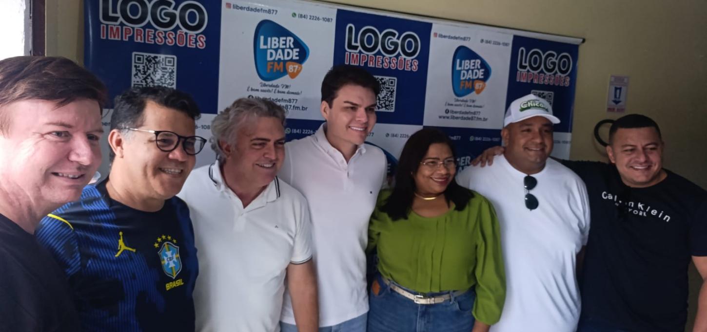 Nilda fala de gestão, alianças e sucessão política na Liberdade FM; César Maia reafirma apoio ao projeto de reeleição para 2028