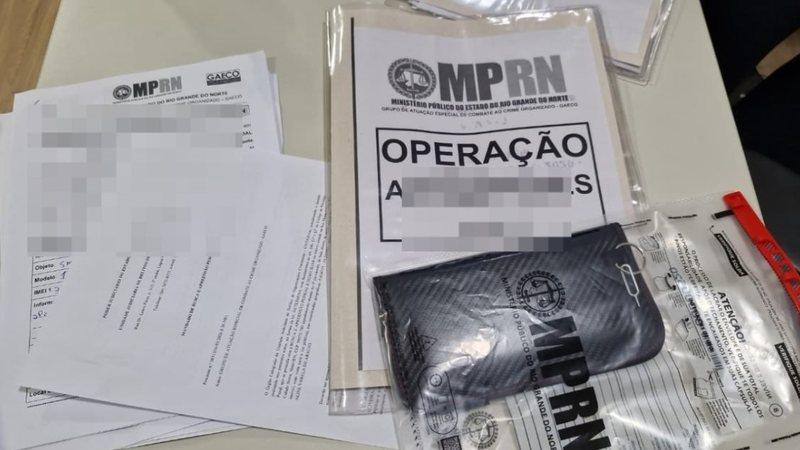 Operação do MPRN combate esquema financeiro ligado ao Sindicato do Crime em Natal