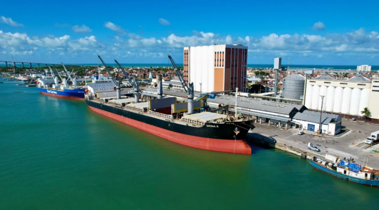 Porto de Natal é habilitado para exportação de animais vivos e amplia oportunidades para o agronegócio potiguar