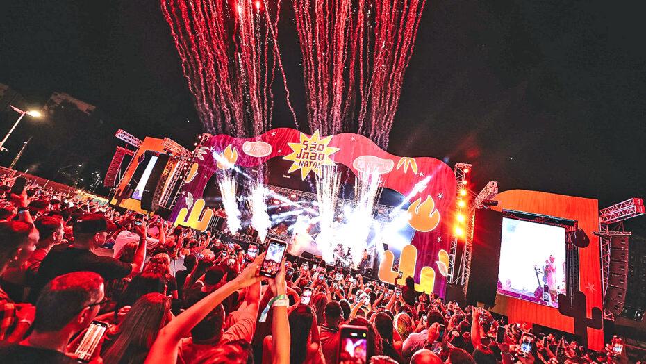 São João de Natal encerra primeiro fim de semana com multidão e anuncia programação dos próximos shows