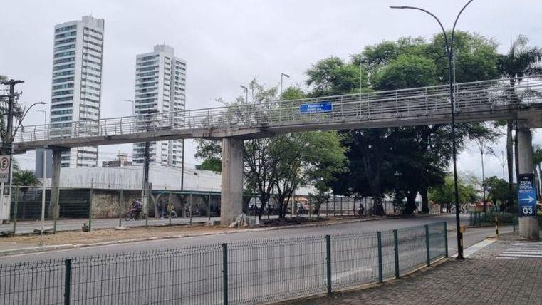 Segurança das passarelas da BR-101 volta a ser alvo de cobrança do MPF