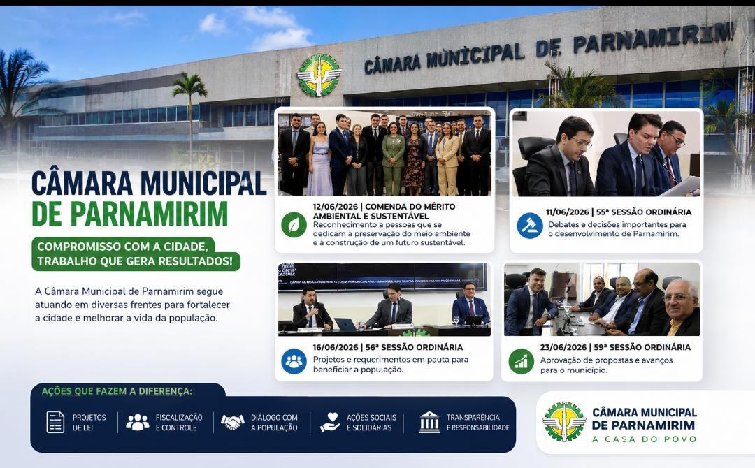 Solidariedade em ação: Câmara de Parnamirim fortalece compromisso social com campanha que já arrecadou mais de meia tonelada de alimentos