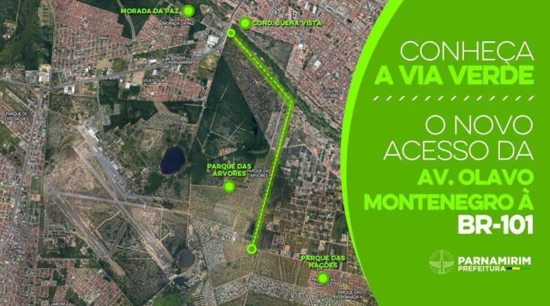 Via Verde Ganha Força e Pode Transformar a Mobilidade Urbana de Parnamirim