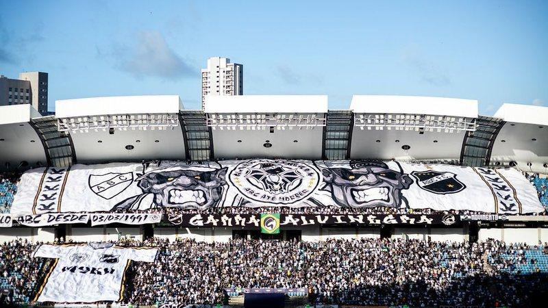 ABC lança promoção e desafia torcida a garantir ingressos com preços reduzidos para decisão da Série D