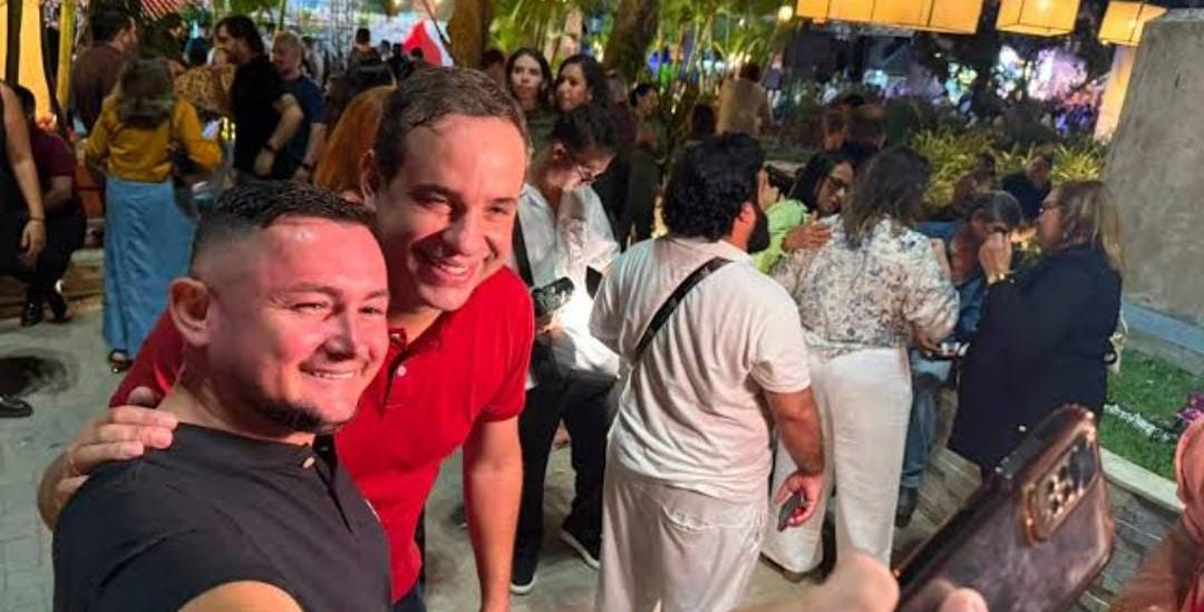 Alto Oeste vira palco de pré-campanha com articulações políticas durante Festival Gastronômico de Martins