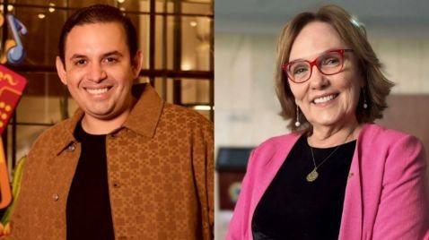 Apoio de Ezequiel Ferreira fortalece pré-candidatura de Zenaide Maia ao Senado em 2026