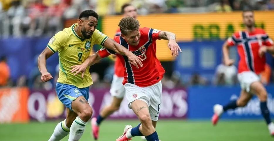 Brasil arruma as malas: Seleção perde para a Noruega e é eliminada nas oitavas da Copa
