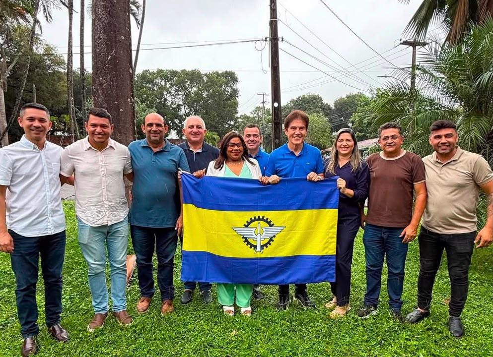 Nilda Cruz oficializa apoio a Robinson Faria e fortalece palanque do deputado federal em Parnamirim