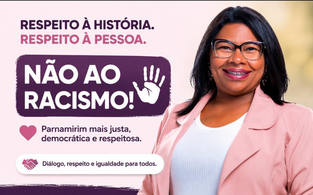 Política se faz com ideias, não com ódio: racismo não pode ter espaço na democracia