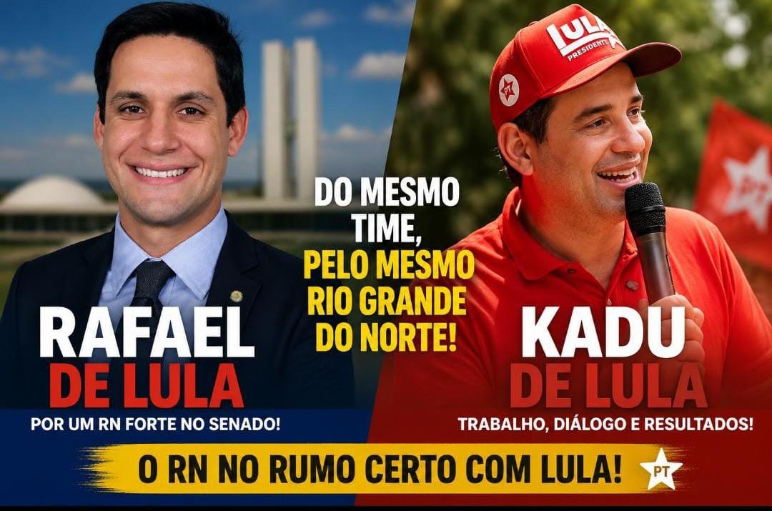 Rafael Mota cresce nas pesquisas e acirra disputa pela segunda vaga ao Senado no RN