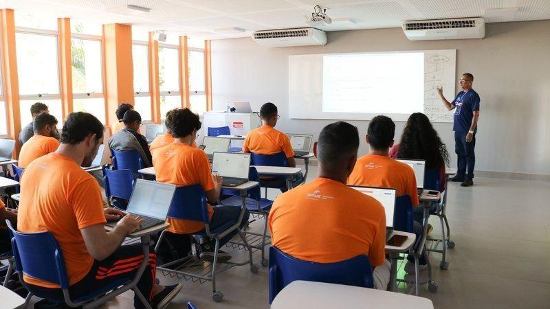 Senac-RN abre mais de 1 mil vagas gratuitas para cursos profissionalizantes e técnicos
