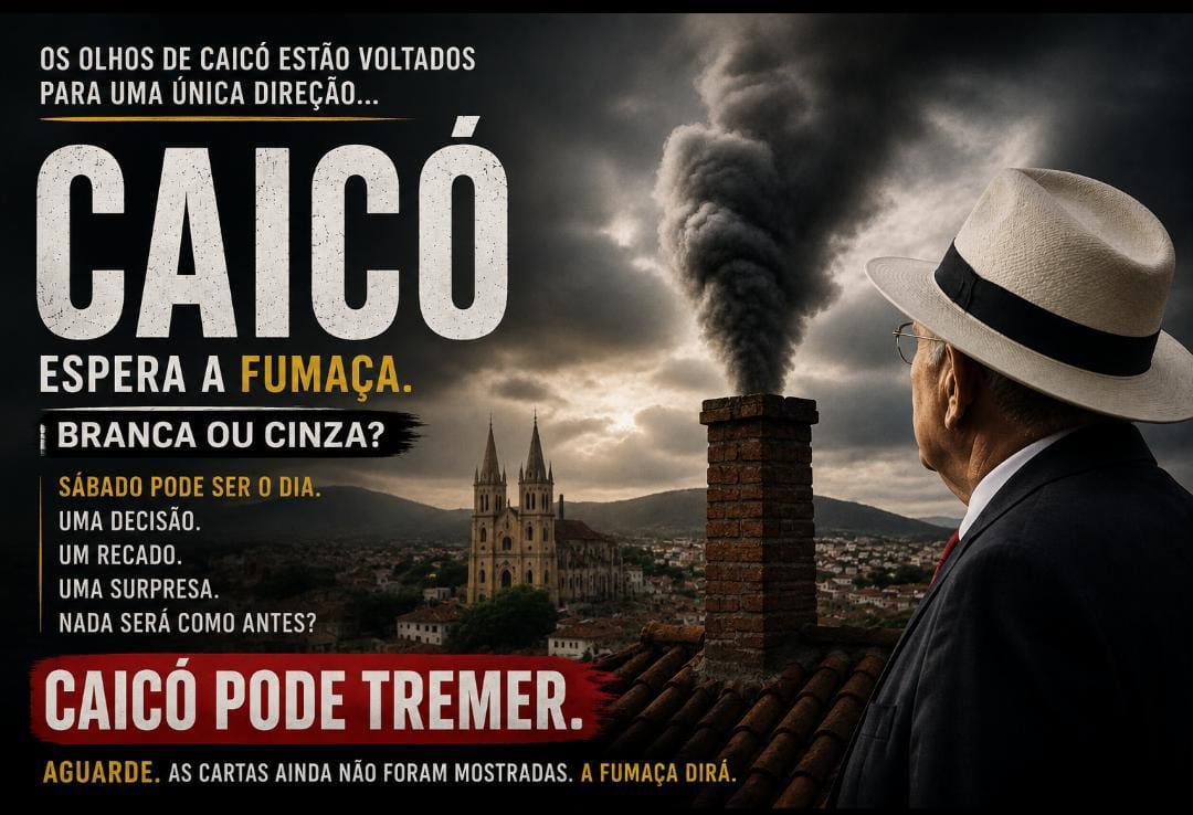 A fumaça do Papa: decisão de Vivaldo Costa movimenta os bastidores políticos de Caicó