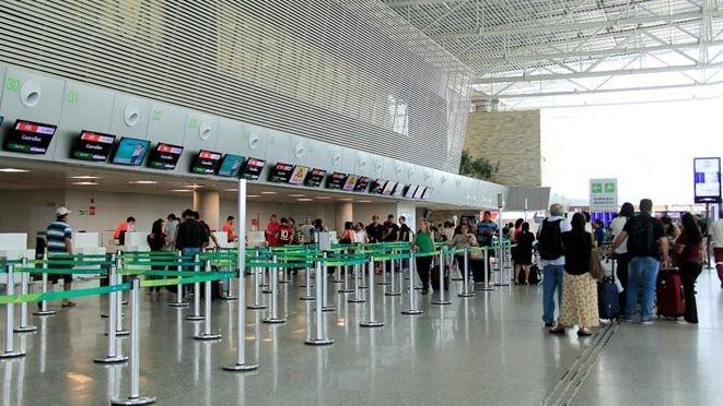 Aeroporto de Natal registra forte alta e RN amplia voos na alta temporada