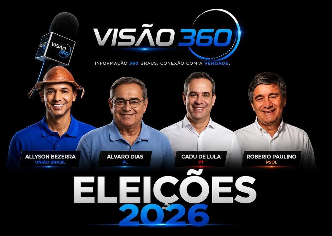 Allyson lidera corrida pelo Governo do RN, e disputa pela segunda vaga ganha força entre Álvaro Dias e Cadu de Lula
