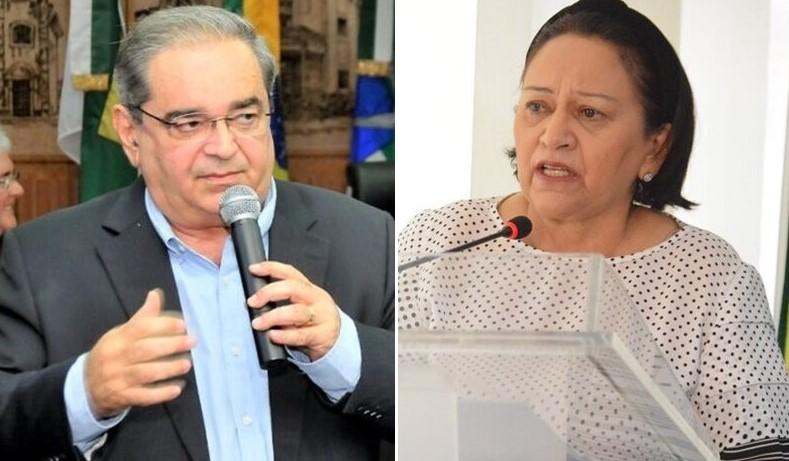 Álvaro Dias inicia campanha mirando Fátima Bezerra e transforma gestão do PT em alvo da disputa pelo Governo do RN