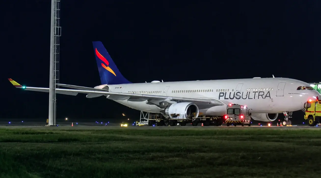 Avião que seguia para Madri faz pouso de emergência no Aeroporto de Natal
