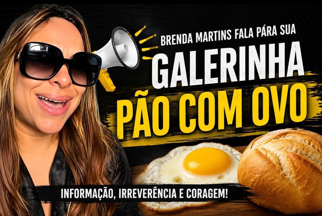 Brenda Martins convoca a “Galerinha Pão com Ovo” e leva contas de Baía Formosa ao debate político