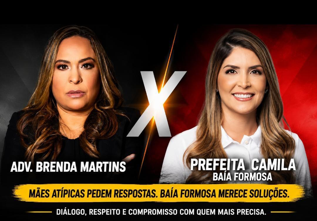 Brenda Martins dá voz a mães atípicas e cobra respostas da Prefeitura de Baía Formosa