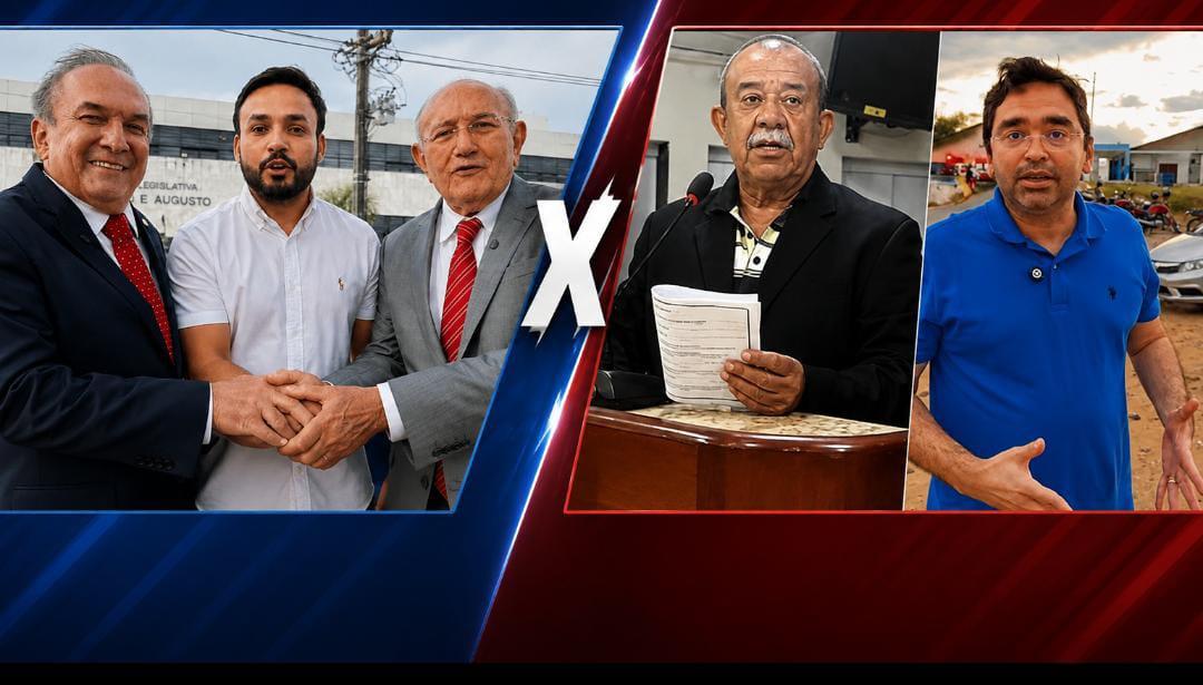 Caicó pode ser palco de uma das principais disputas pelo voto do Seridó entre Nelter Queiroz e Adjuto Dias