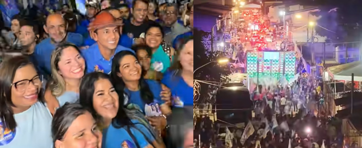 Caminhada em Bela Parnamirim reúne Allyson, Nilda, Zenaide, Robinson e Kleber