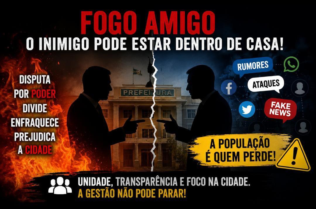 Fogo amigo: quando o maior risco para uma gestão pode estar dentro da própria prefeitura