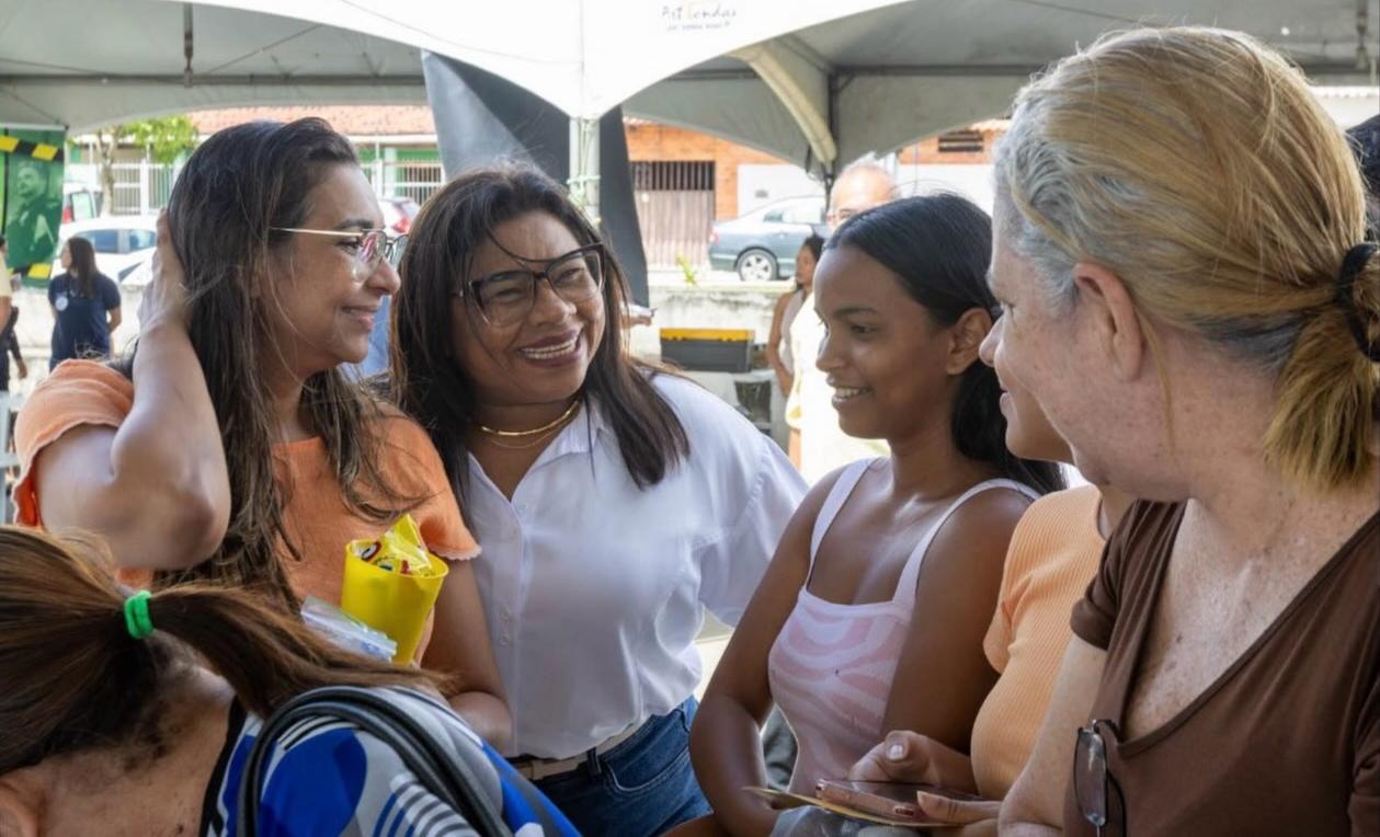 Gestão Nilda leva serviços públicos ao Encanto Verde e reforça presença da Prefeitura nos bairros