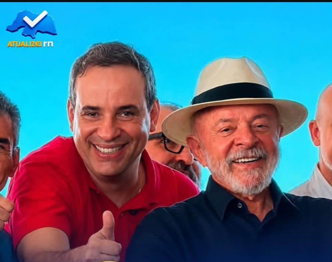 Lula em Natal pode impulsionar Cadu Xavier na disputa pelo Governo do RN