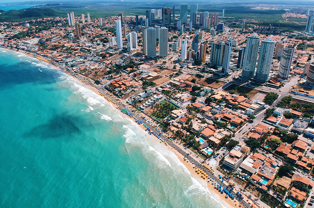 Natal está entre as cidades mais urbanizadas do Brasil, aponta IBGE