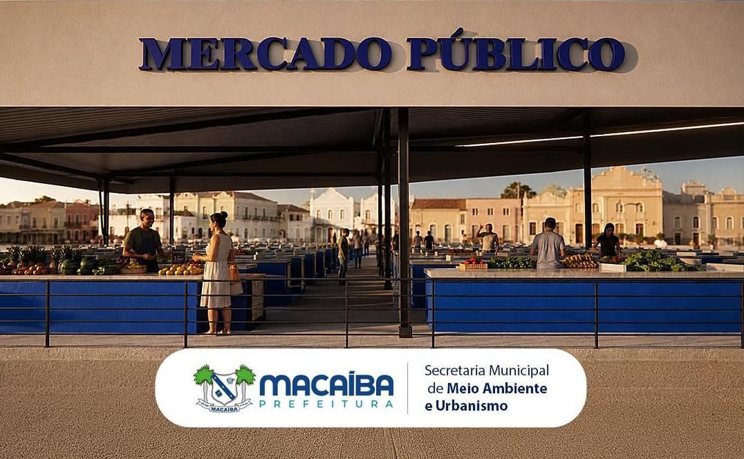 Novo Mercado Público de Macaíba coloca gestão de Emídio Júnior no centro das atenções