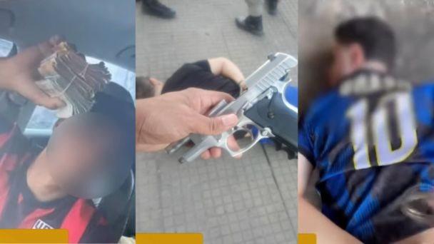PM apreende duas pistolas e registra suposta tentativa de suborno durante ocorrência