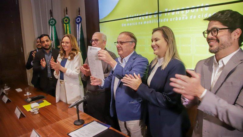 PREFEITURA DE NATAL LANÇA LICITAÇÃO DO TRANSPORTE PÚBLICO E PREVÊ MAIS LINHAS, ÔNIBUS CLIMATIZADOS E NOVA OPERAÇÃO EM 2027