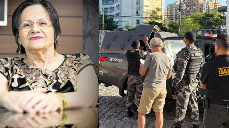 Prisão de ex-marido de Maria da Penha ocorre em Natal após descumprimento de medida protetiva
