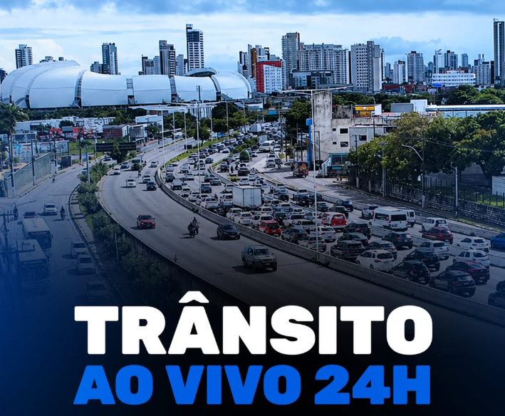  Trânsito 360º AO VIVO | Todas as Câmeras de Natal 