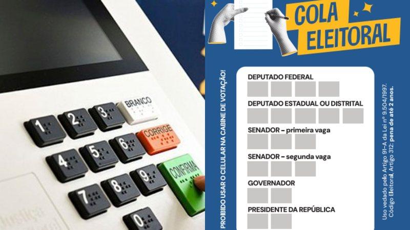 TSE disponibiliza “cola” eleitoral para orientar votação nas Eleições 2026