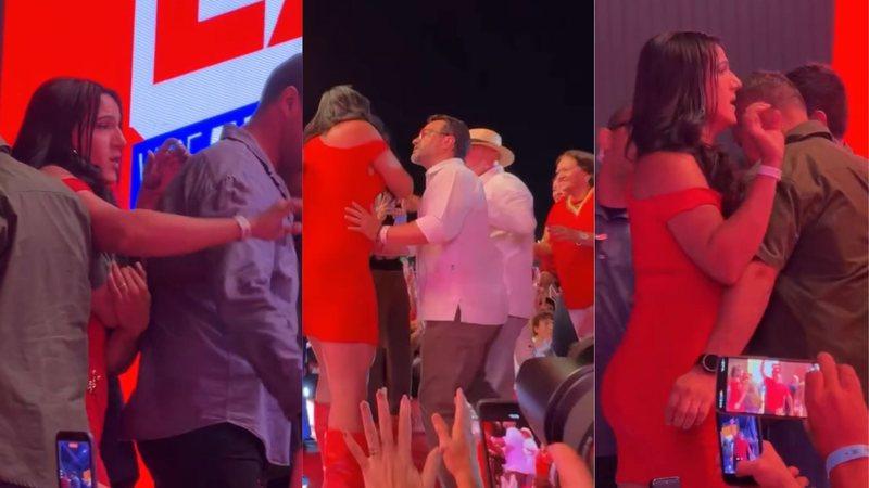 [Vídeo] Thabatta Pimenta explica episódio durante ato de Lula e cobra união entre candidatos