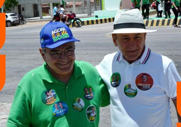 Bibi Costa segue caminho próprio e transforma eleição em teste de força em Caicó